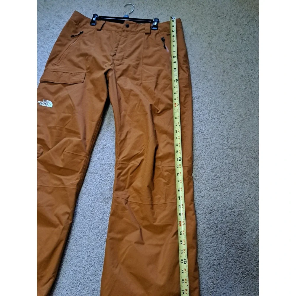 North Face Men's Seymore Pants Timber Tan Dry Vent Waterproof  Insulated L